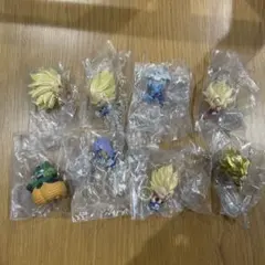 ドラゴンボール 超戦士フィギュア 9 セミコンプリート 8点セット