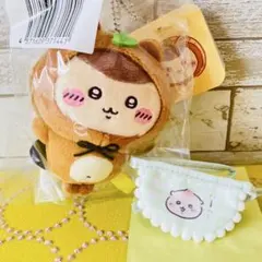 ちいかわ★たぬきだもんくじ★Ｃ賞★くりまんじゅう★ちいかわベビー★よだれかけ