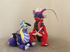 ポケモンセンター　コライドン　ミライドン　ぬいぐるみ