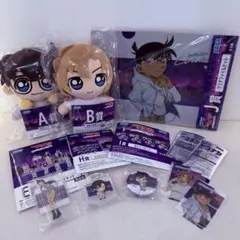 名探偵コナン セガ ラッキーくじ A賞 B賞 コナン 萩原千速 イラストカード