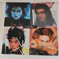 PERSONZ POWER PASSION アナログレコード PERSONZ「POWER-PASSION」12