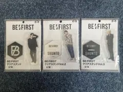 BE:FIRST アクスタ　シュント　セガ　クリアスタンド　3点セット