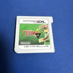 動作確認済　ゼルダの伝説 神々のトライフォース2 3DSのサムネイル