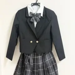 入学式 卒業式 面接　フォーマルセット４点 イベント　スカート　ジャケット