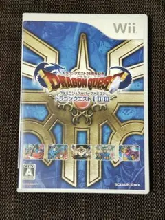 Wii ドラゴンクエスト 1 2 3 + 攻略本