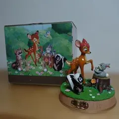 ディズニー バンビとお母さん 記念品フィギュア マジカルモーメント