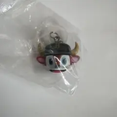 プロ野球マスコット　めじるしアクセサリー　オリックスバファローズ　バファローブル