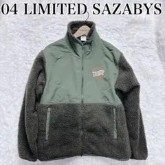 ☆希少☆04 LIMITED SAZABYSボアジャケット　サイズM フォーリミ