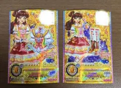 アイカツフレンズ　ハミングトパーズトップス　ブーツ　春風わかば