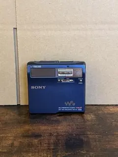 SONY MZ-NH1 ポータブルMDプレーヤー ジャンク品 - メルカリ