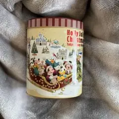 東京ディズニーリゾート 2023年クリスマス缶
