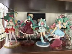 一番くじ　雪ミク A賞　フィギュアまとめ売り