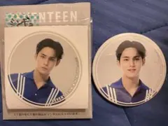 SEVENTEEN セブチ 一番 缶バッジ ミンギュ