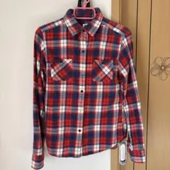 UNIQLO ユニクロ チェックシャツ ネルシャツ M