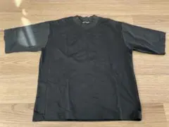 UNIQLO U エアリズムコットンオーバーサイズモックネックT