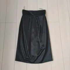 マックスマーラ　イタリア製　黒 タイトスカート ひざ丈　新品　未使用