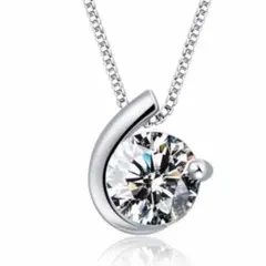 エンジェルドロップレディースネックレス