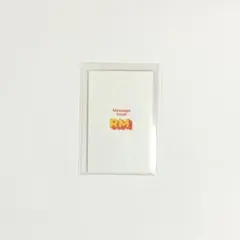 Butter メッセージカード RM ナムジュン