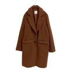 LOWRYS FARM ローリーズファーム L レディース コート 襟 茶