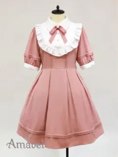 クラシカルフリルワンピース