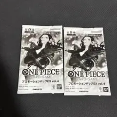 マッチングバトル プロモーションパック ex vol.4 未開封 2パック