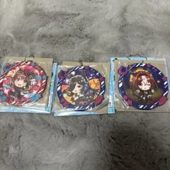 ウマ娘 一番くじ F賞 フルカラーラバーチャーム　3点セット