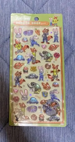 ボンボンドロップシール　ズートピア