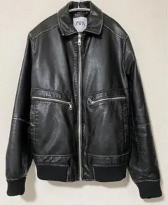 ZARA ザラ ヴィンテージ レザージャケット