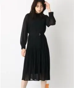 パターンアソート プリーツワンピース【WEB限定カラー】