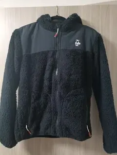 チャムス エルモフリースパーカー Mサイズ