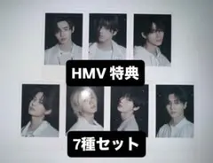 ENHYPEN 宵 YOI HMV 特典 トレカ ポラロイド 7種 コンプ