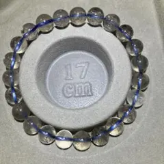 ピーターサイトとブルーサゲニティッククォーツ ブルーサゲニティッククォーツ デザインブレスレット 【01