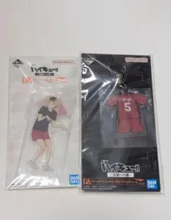 ハイキュー　狐爪研磨　チャーム　アクリルスタンド　一番くじ～全国への道～E賞