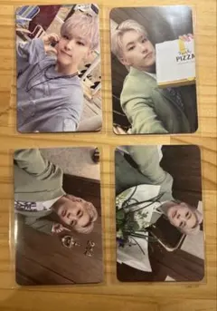 ホシ SPILL THE FEELS トレカ