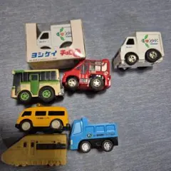 チョロQ など ミニカー まとめ売り 7台セット