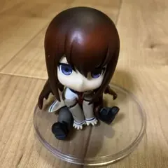 【中古】フィギュア　シュタインズゲート 牧瀬紅莉栖 ぺたん娘のサムネイル