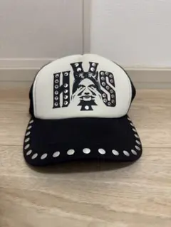 ヒステリックグラマー　SEE NO EVIL スタッズメッシュキャップ