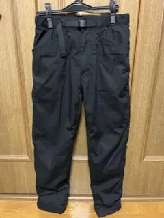 ユニクロヒートテック ブラックパンツ 裏毛Sサイズ