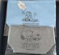 スヌーピー　ランチバッグ　2個セット