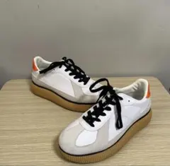 Onitsuka Tiger スニーカー ホワイト/オレンジ