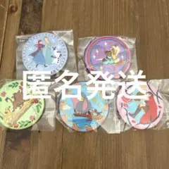 Disney刺繍缶バッジ