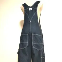 Lee オーバーオール レディースルーズフィットデニム サロペット XS