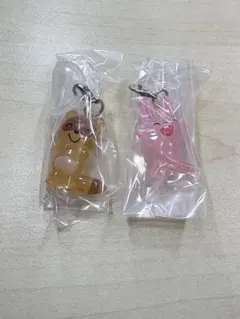 ノンタン めじるしアクセサリー２　たぬきさんとうさぎさんB ※商品説明必読必須