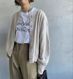 shinzone カーディガン