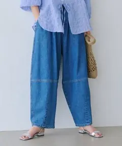 ゆう様専用studio clip バレルデニムパンツ