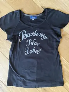 Burberry Blue Label 半袖Tシャツ ブラックのサムネイル