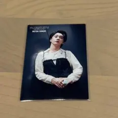 Mrs. GREEN APPLE ホワイトラウンジ　大森元貴　フォトカ