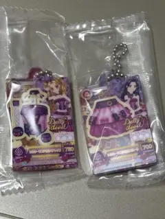 アイカツ！×プリパラ だれでもアクリルチャーム1 白樺リサ 大地のの