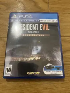 バイオハザード7 レジデントイービル ゴールドエディション ps4 北米版