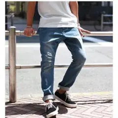 Gramicci × And A 別注 デニムパンツ S / 新品未使用グラミチ